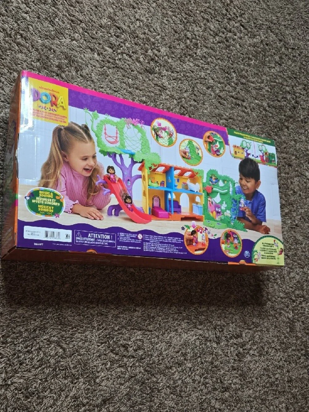 Nickelodeon dora explorer